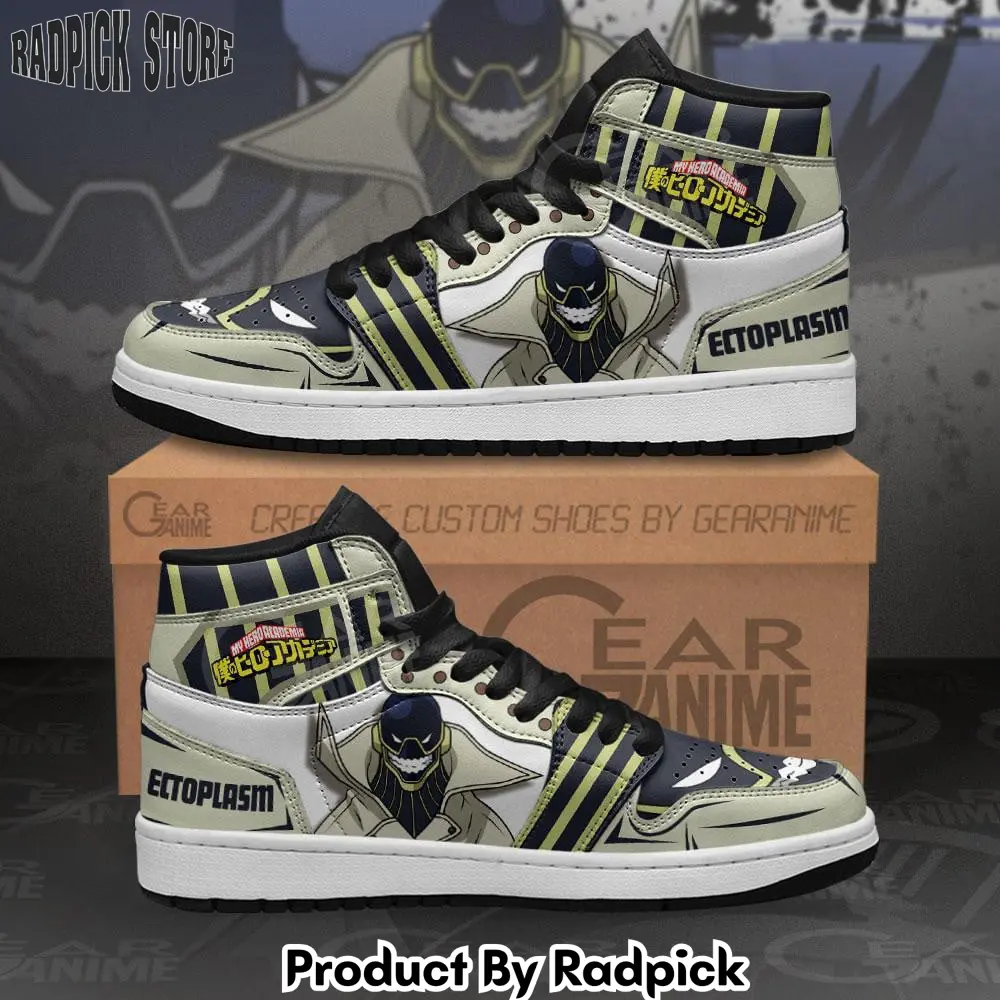 Hero ectoplasm air jordan high top sneakers anime mn13  rp0246724